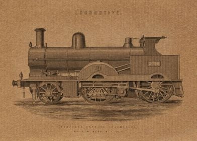 Locomotive 1891