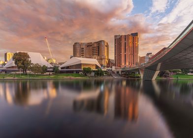 Adelaide Riverbank 