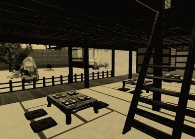 Chill Japan Shrine