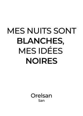 Orelsan affiche poster