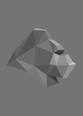 Low Poly Gorilla 