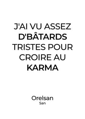 Orelsan affiche poster