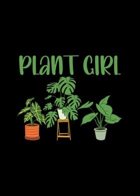 Plant Girl Houseplant Gift