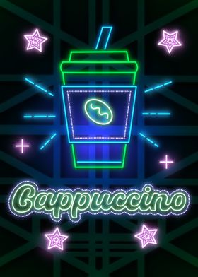Cappuccino neon Sign