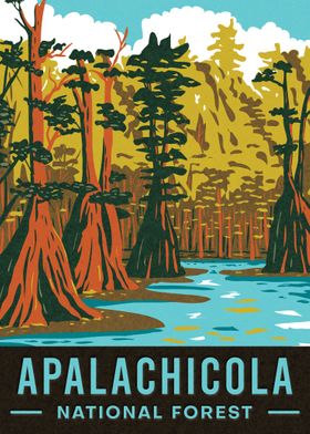 Apalachicola Forest WPA