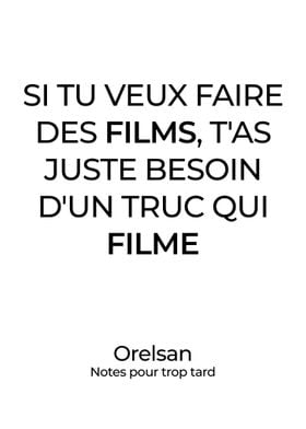 Orelsan affiche poster