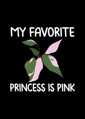 Plant Lover Pink Princess