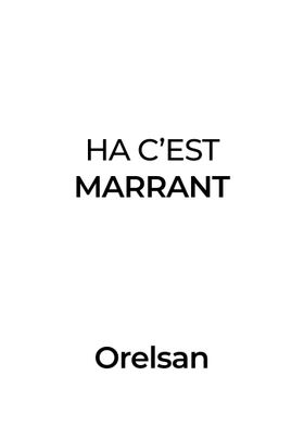 Orelsan affiche poster