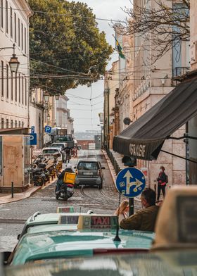 Lisbon Street Scooter