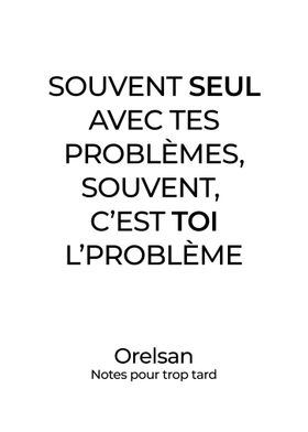 Orelsan affiche poster