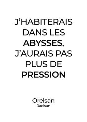 Orelsan affiche poster