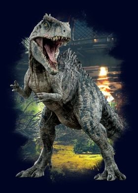 Jurassic World T Rex Posters Online - Shop Unique Metal Prints, Pictures,  Paintings