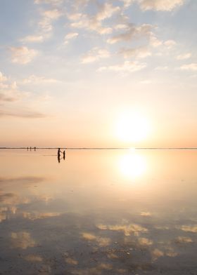 beach and sky vertical