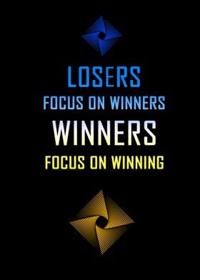 Losers and Winners