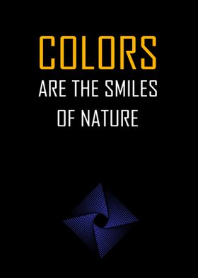 Colors are Smiles