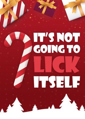 Funny Christmas Candy Cane