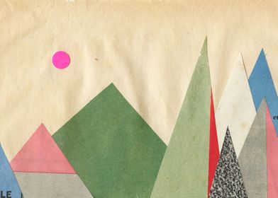 Paper Mountains 8