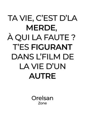 Orelsan affiche poster