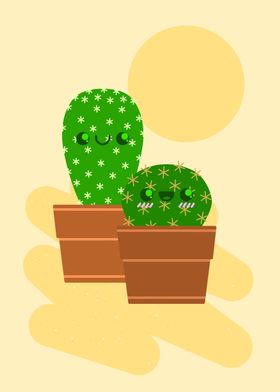 Cute Cacti