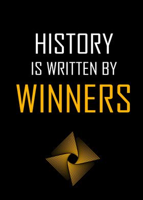 Winners write History