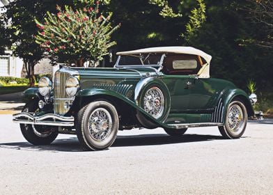 Duesenberg J434 Retro Car