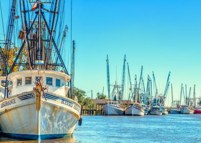 Darien Shrimp Boats