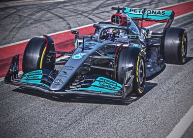 Lewis Hamilton F1 2022