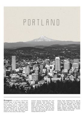 Portland Oregon Minimalist