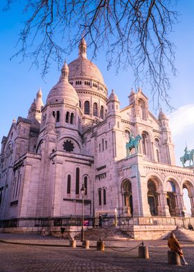 Famous landmark in Paris