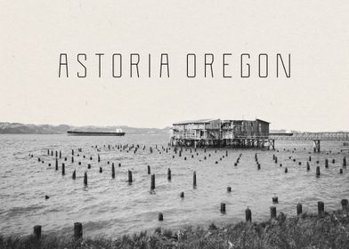 Astoria Oregon Minimalist