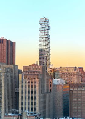 Lower Manhattan Sunset NYC