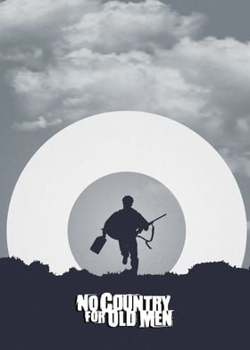 No Country for Old men' Poster by Kurizura Art | Displate