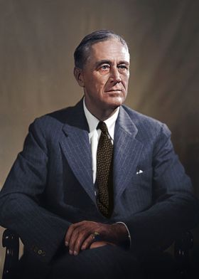 Franklin D Roosevelt 1944