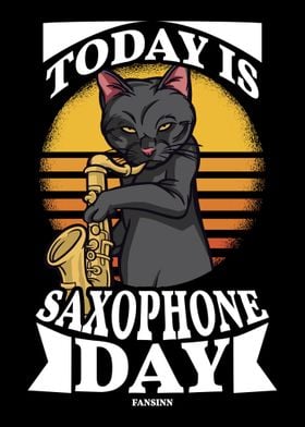 Today Is Saxophone Day