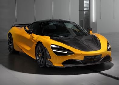 McLaren 720S Fury 2021 car