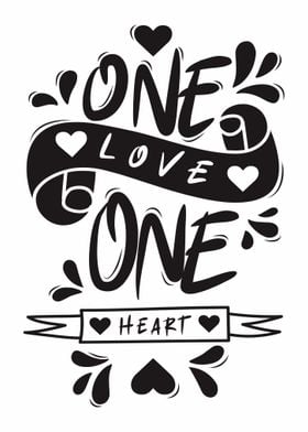 One Love One Heart