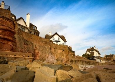 Houses on a Rocks