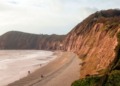 Sidmouth Cliffs