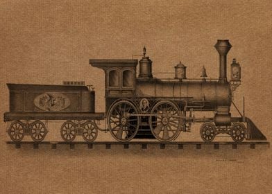 Railroad Engine