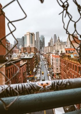 New York City Chinatown 