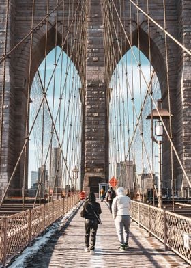 Walk the Brooklyn Bridge