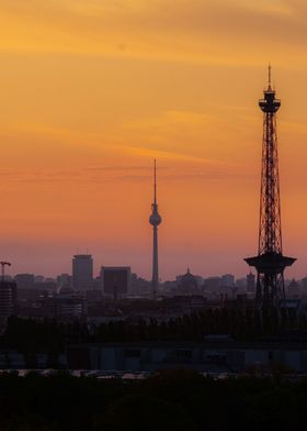 Berlin in the morning 