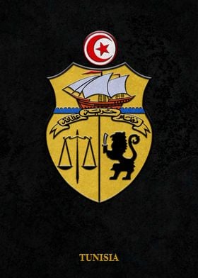 Arms of Tunisia