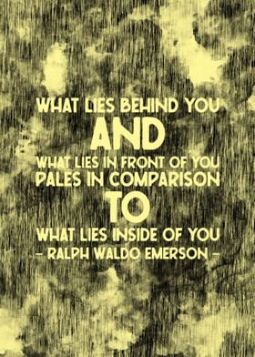 Ralph Waldo Emerson