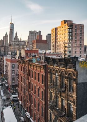 NYC Skyline Photography