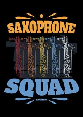 Saxophone Squad