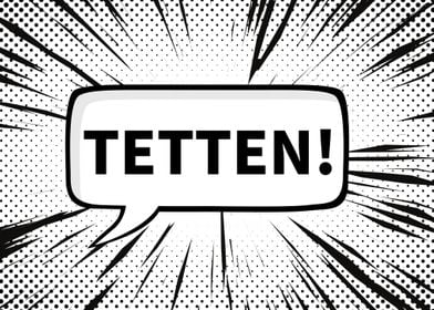 Tetten Comic Speechbubble