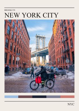 New York City Bridge Views