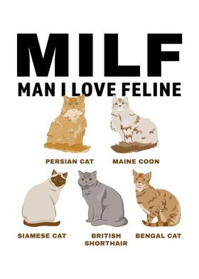 Milf Man I love Feline