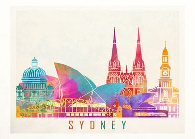 Sydney skyline